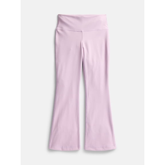 Athletic Works Girl's Active Sculpt Flare Legging, Sizes 4-18 & Plus