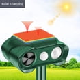thumbnail image 6 of Solar Powered Animal Repeller, Ultrasonic Pest Deterrent, Green Waterproof Garden Protector with PIR Motion, Eco-Friendly & High Efficiency, 6 of 7