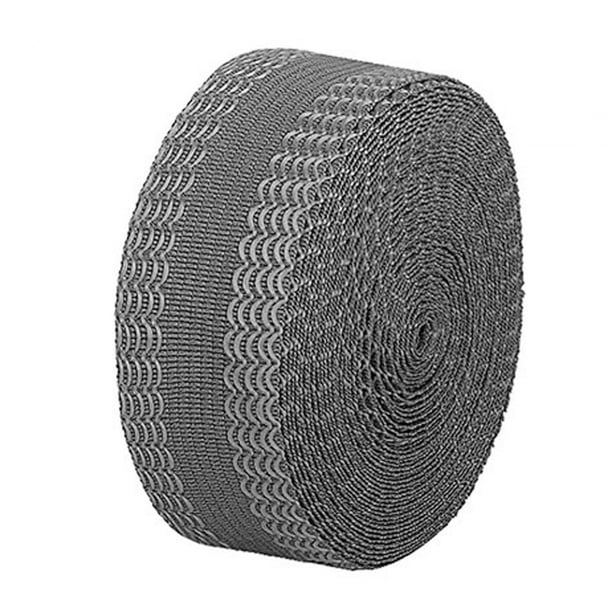 Hierro en Hemming Ropa Cinta 26ft Pantalones Pastas bucales para pantalones Ropa Pantalón Gris kusrkot Hierro en cintas de dobladillo