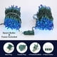 thumbnail image 3 of Guirnalda de luces navideñas BrizLabs, color azul, 21,2 m, 300, incandescentes, 120 V, 3 of 6