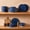 Abysses Blue, variant on Famiware Galaxy Stoneware Dinnerware Sets, 12-Piece Dish Set, White