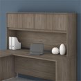 thumbnail image 2 of Scranton & Co Engineered Wood 72W Desk Hutch in Modern Hickory, 2 of 10