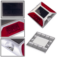 thumbnail image 3 of Lojalitet 6LED Warning Induction Light Waterproof Safety Warning Driveway Outdoor Stairs Garden, 3 of 5