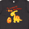 thumbnail image 4 of Inktastic I'm Gonna Be A Big Brother-dino Youth T-Shirt, 4 of 5