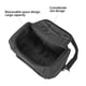 thumbnail image 3 of Bolsa de Almacenamiento de Herramientas de Peinado Con Doble Cremallera, Gran Capacidad, USO Multifuncional, Negro Con Correa para Estilista, 3 of 7