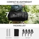 thumbnail image 5 of Cuna de camping plegable Naturehike de 75 x 75 cm, ligera y portátil, 5 of 7