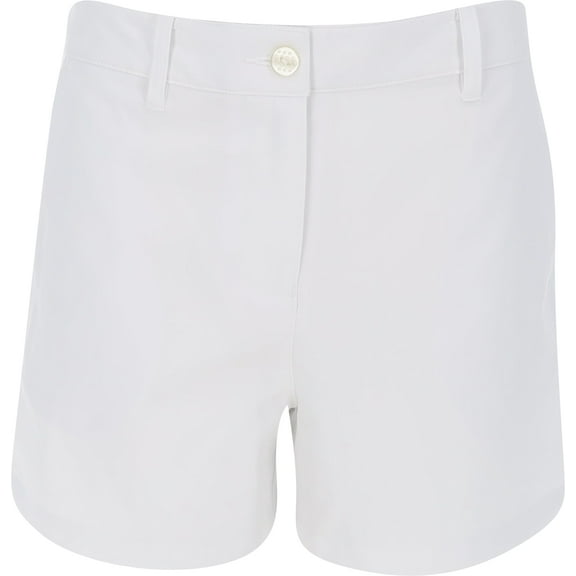 Puma Youth Girls Classic Golf White Glow Shorts Junior M