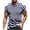 White, variant on Cameland Men Casual Round Neck Flower 3D Digital Printing Pullover Fitness Sports Shorts Sleeves T Shirt Blouse