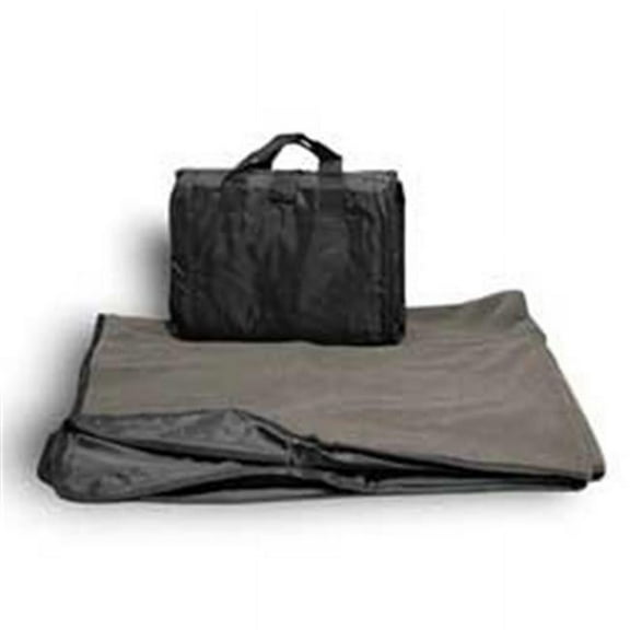 Alpine Fleece B644194804 Liberty Picnic Blanket, Gray - One Size