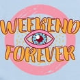 thumbnail image 2 of CafePress - Retro 80S Weekend Forever Body Suit - Long Sleeve Cotton Baby Bodysuit, 2 of 4
