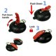 thumbnail image 1 of Ventosas para automóvil con ganchos de amarre en forma de S, multifunción, herramienta de anclaje, soporte para automóvil, equipaje, lonas, tiendas de campa?a, camillas para automóvil (2 piezas) XianweiShao 8390612000119, 1 of 1