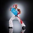 thumbnail image 4 of WWE x Street Fighter Rey Mysterio Action Figure & Accessories, 6-inch Collectible Ryu Mashup Set, 4 of 7