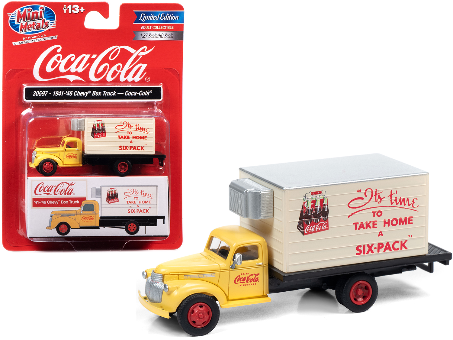 coca cola truck toy walmart
