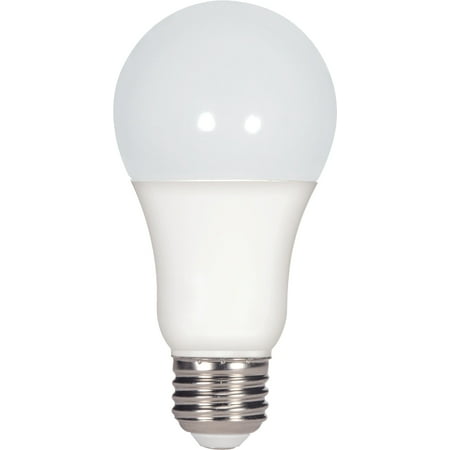 

SATCO PRODUCTS INC. Satco A19 Medium Dimmable LED Light Bulb