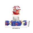 thumbnail image 3 of Save Now,Candy Christmas Surprise Money Bag Christmas Surprise Money Gift Box Christmas Cash Clip Rectangular Christmas Party Money Bag Set,PENDANE,Blue, 3 of 5