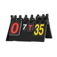 thumbnail image 3 of Marcador de mesa Tablero de puntuación Flip Score Keeper Marcador portátil Pong Marcador para juegos Competición de tenis, 3 of 8