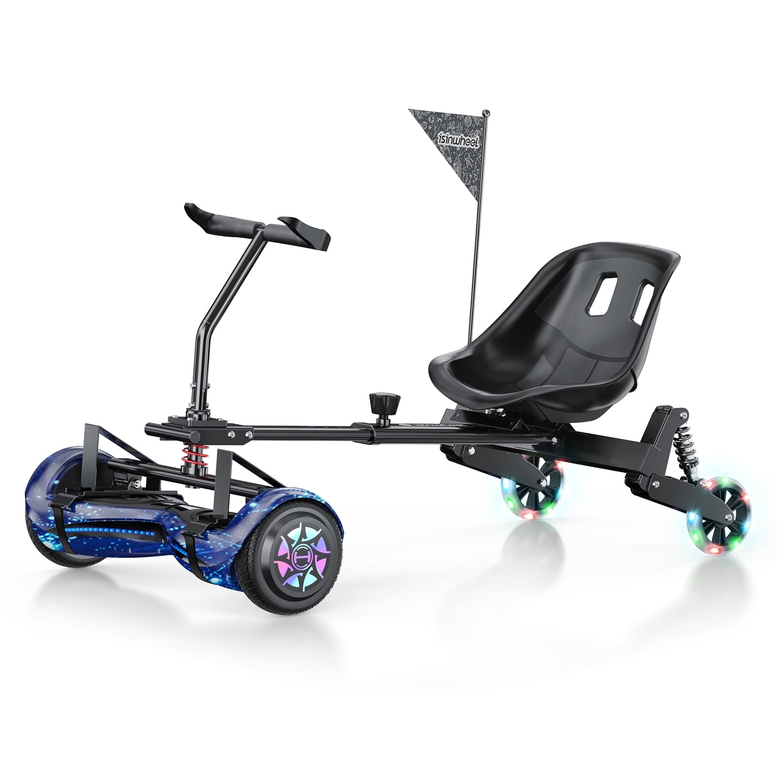 Hover 1 Kart Hoverboard Kart Walmart