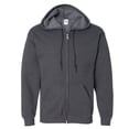 thumbnail image 3 of Gildan Heavy Blend Unisex Adult Full Zip Hooded Sweatshirt Top, 3 of 10