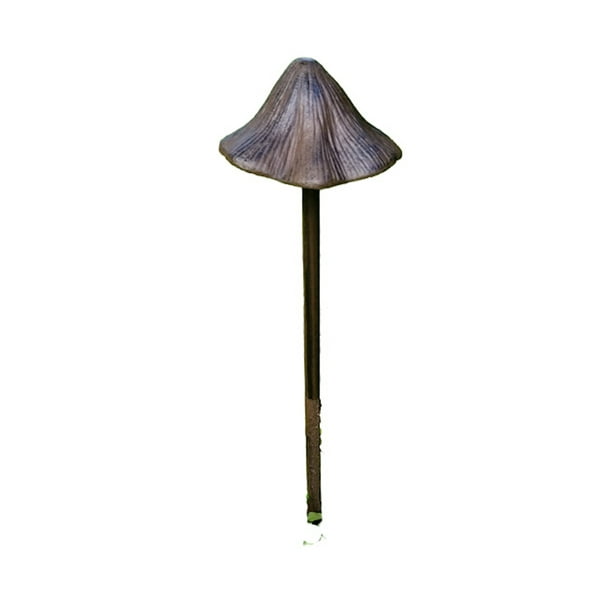 Solid Aluminum Mushroom Hose Guide Garden Stake Tall 20"