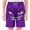 #03 Purple, variant on Gelikeya Boys Swim Trunks Board Shorts Funny 3D Cartoon Face Print Swimming Trunks Quick Drying Beach Shorts Casual Summer Outfits 2026 #01 Purple, 9-10 Years