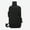 Pure black, variant on Large Capacity Crossbody Bag Anti-Theft Shoulder Bag with Password Lock Men Backpack Outdoor Sling Chest Crossbody Bag