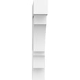 thumbnail image 2 of 5"W x 30"D x 30"H Standard Balboa Architectural Grade PVC Bracket With Block Ends, 2 of 8