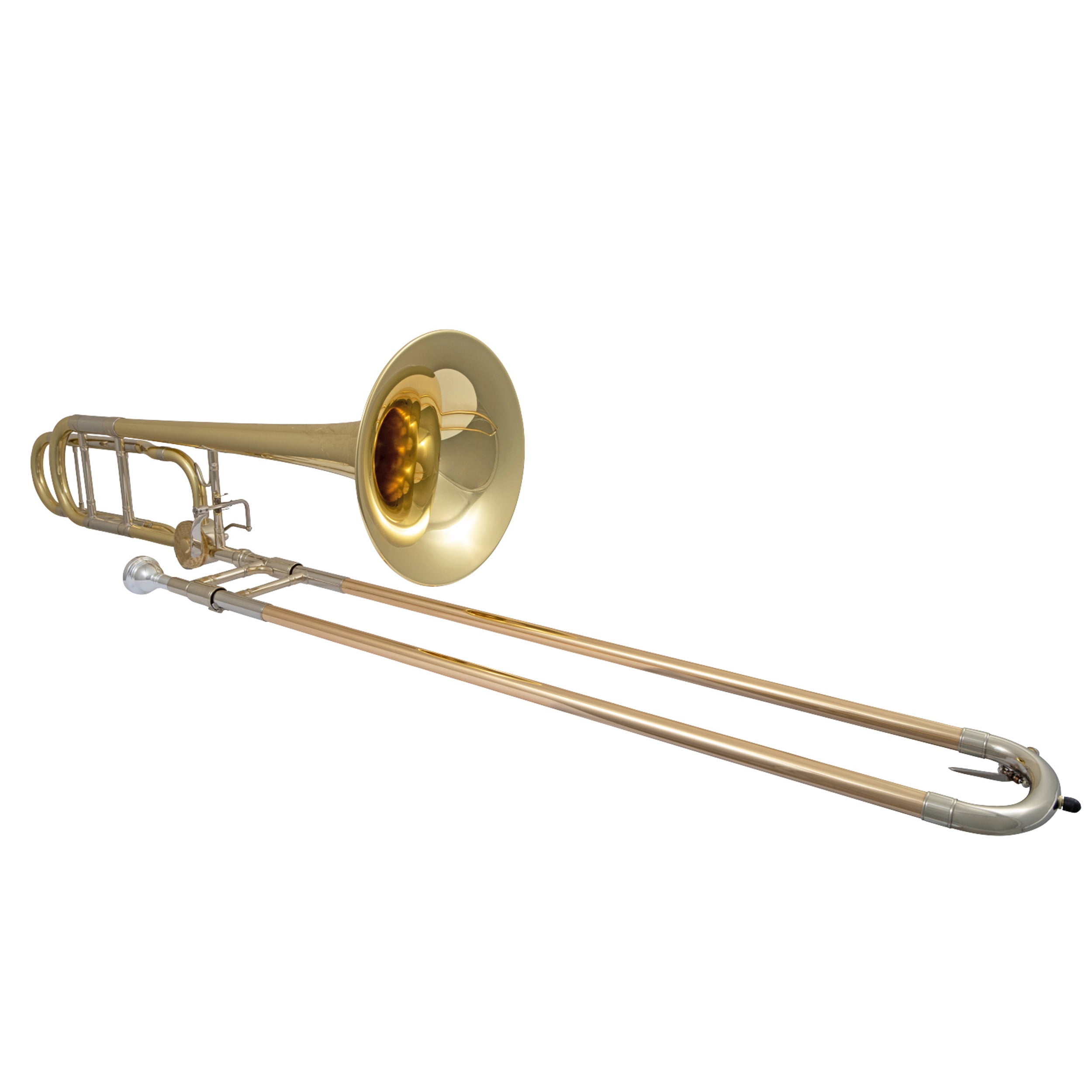 Conn 88H Symphony Series F-Attachment Trombone Yellow Brass Bell