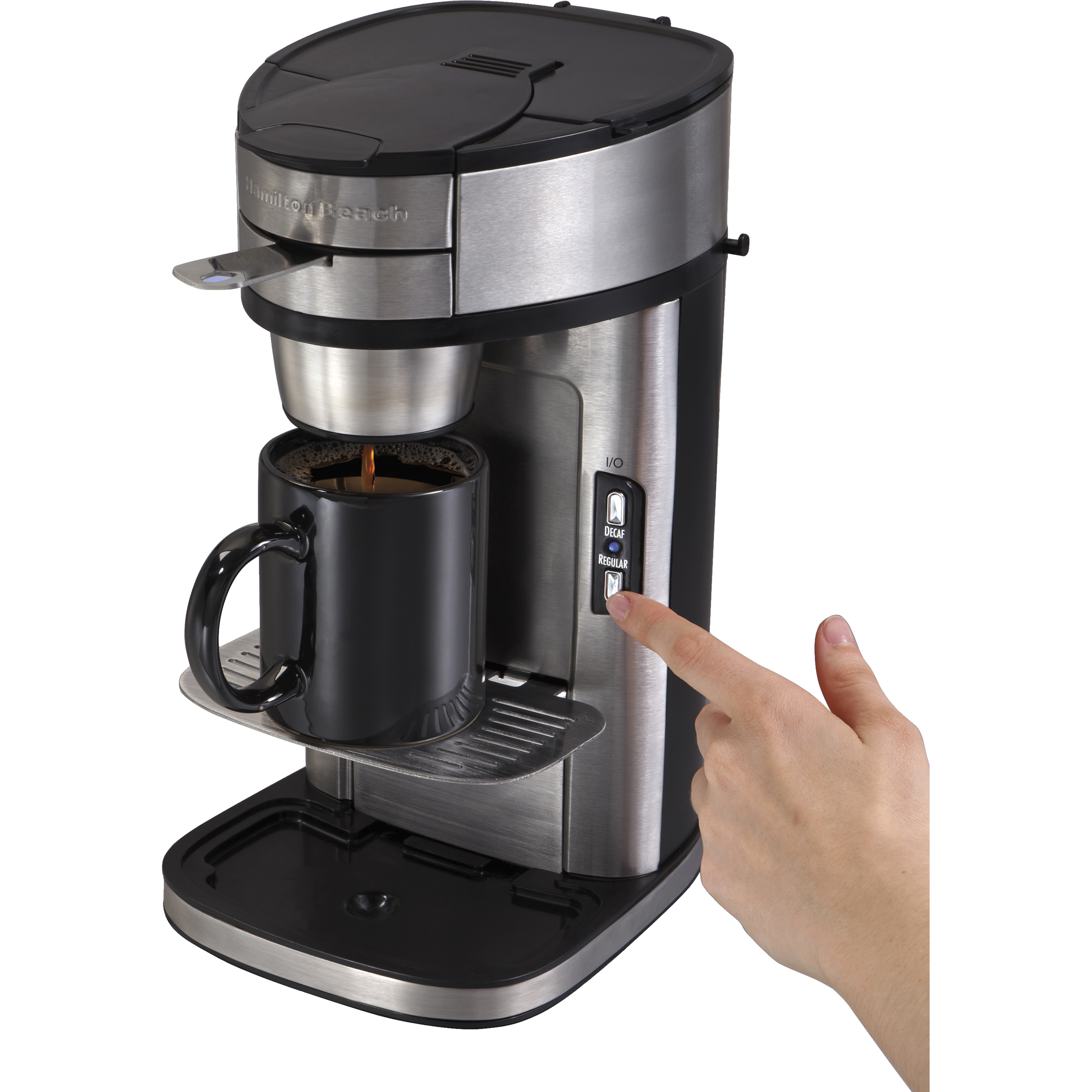 Hamilton Beach the Scoop SingleServe Coffee Maker, Model 49981A