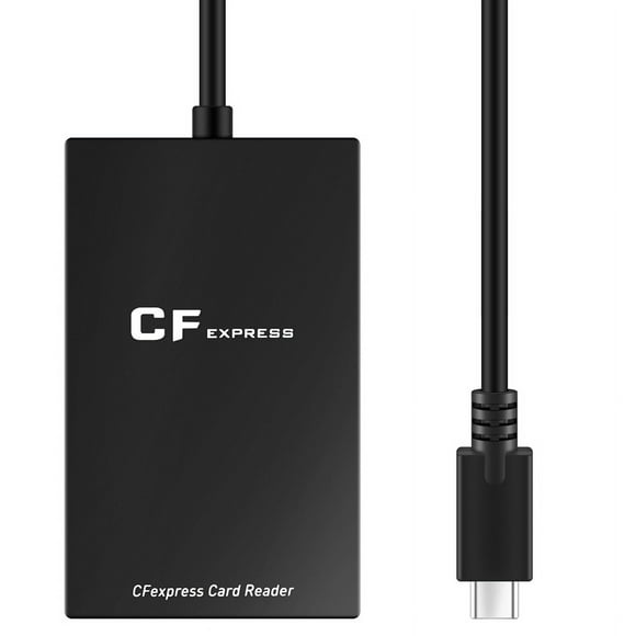 CFexpress Type B Card Reader USB3.1 Gen 2 C Memory Adapter