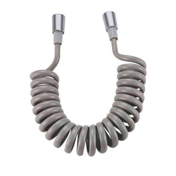 2m Spring Shower Hose Replacement Flexible Telescopic Shower Hose Bathroom Handheld Bidet Sprayer Spring Hose Accessory