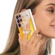 thumbnail image 5 of Funda para Samsung Galaxy S22 Ultra 5G con galvanoplastia de doble cara IMD y soporte para anillo (sonrisa), 5 of 5