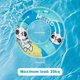 thumbnail image 2 of Swim Tube,Inflatable Swim Tube Raft,Swim Rings 20",Inflatable Pool Floats Kids,Pool Toys for Swimming Pool Party Decorations,Pool Inflatable Rings F, 2 of 5
