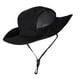 thumbnail image 2 of Sombrero de pesca para mujer y hombre, sombrero para el sol para verano, senderismo, montañismo, ciclismo, playa. Negro, 2 of 9
