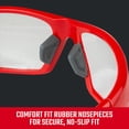 thumbnail image 5 of Lentes de Seguridad Radians Craftsman 600 de Alta Resistencia Transparente, 5 of 5