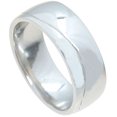 thumbnail image 2 of Sterling Rings for Men & Wedding Band Makes Great Gifts for Him, 2 of 5