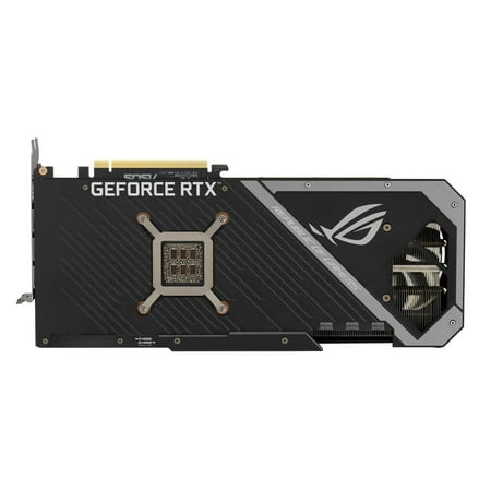 ASUS - GeForce RTX 3080 10GB GDDR6X PCI Express 4.0 Strix Graphics Card - Black