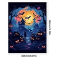 thumbnail image 4 of Halloween Three Irregular Special Shaped Animal Wooden Puzzle, 4 of 7