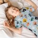 thumbnail image 5 of Balery Elephant Tree Conjunto de Pijama Infantil de Manga Corta con Estampado – Ropa de Dormir de Algodón Suave-Large, 5 of 6