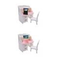 thumbnail image 1 of Silla De Escritorio En Miniatura Para Para Decoración De Sala De Estar Con Computadora Portátil Silla De Escritorio En Miniatura Para Para Decoración Zulema none, 1 of 8