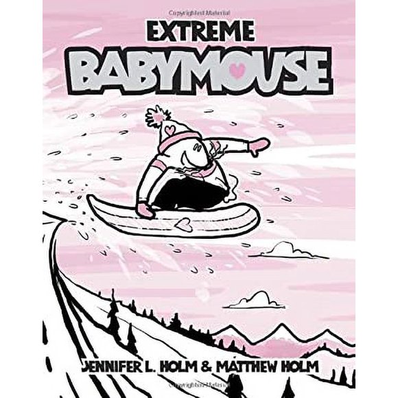 Babymouse #17: Extreme Babymouse 9780307931603 Used / Pre-owned