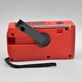 thumbnail image 3 of AM/ & NOAA Emergency Hand Crank with Flashlight for SOS Emergency Portable Solar s Self Powered AM/ with 2000mAh Power Bank Cell Phone Charger USB Rechargeable Great, 3 of 9
