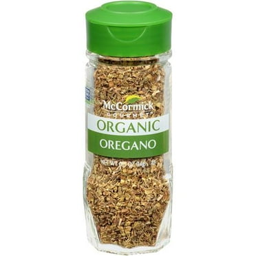 Mccormick Gourmet Organic Oregano, 0.5 Oz - Pack of 2