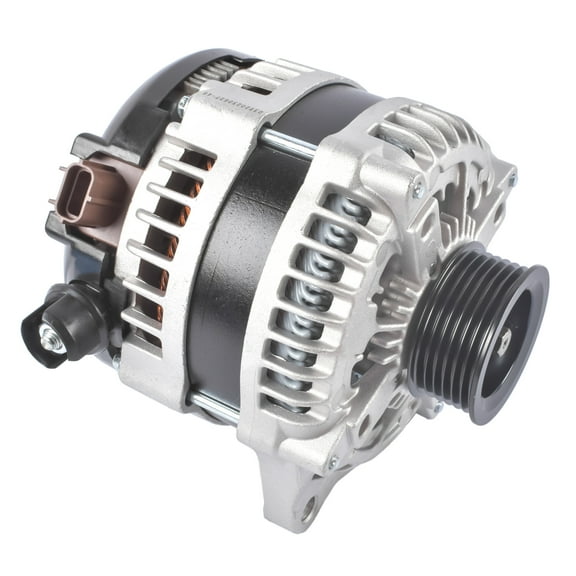 Mustrod Alternator 220A 12V 1042110070 for Ford F-150 2011-2017 3.5L 3.7L 6-Groove Pulley FL3T10300DA