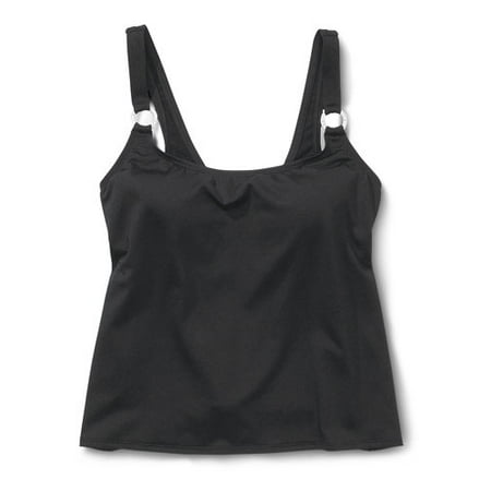 Women's Plus Anna O-Ring Tankini Top