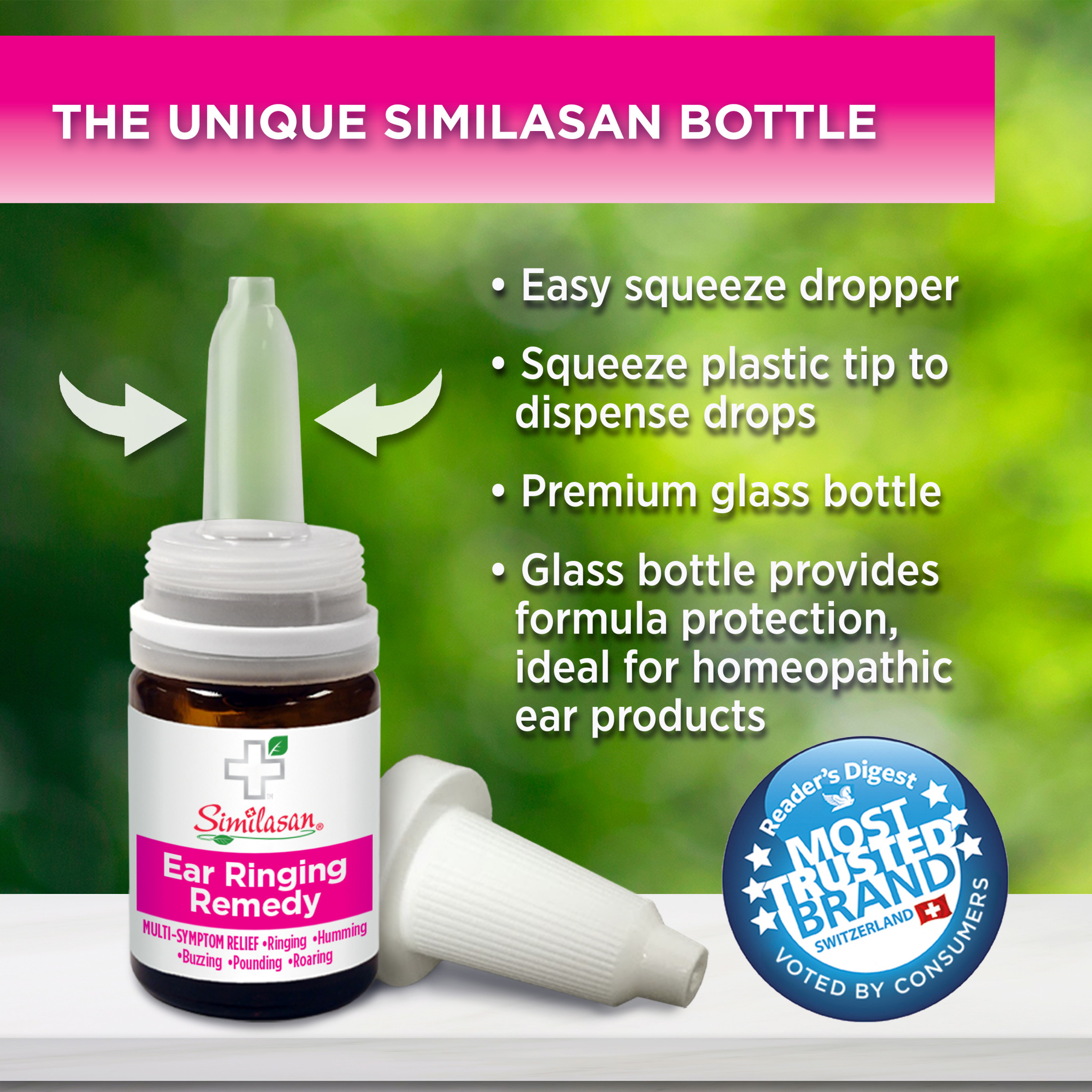 Similasan Ear Ringing Remedy Drops - Shop Ear Wash & Drops At H-E-B