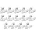thumbnail image 1 of 14 clips de plástico para estantes de refrigerador, soporte comercial para estantes de refrigerador, 1 of 8