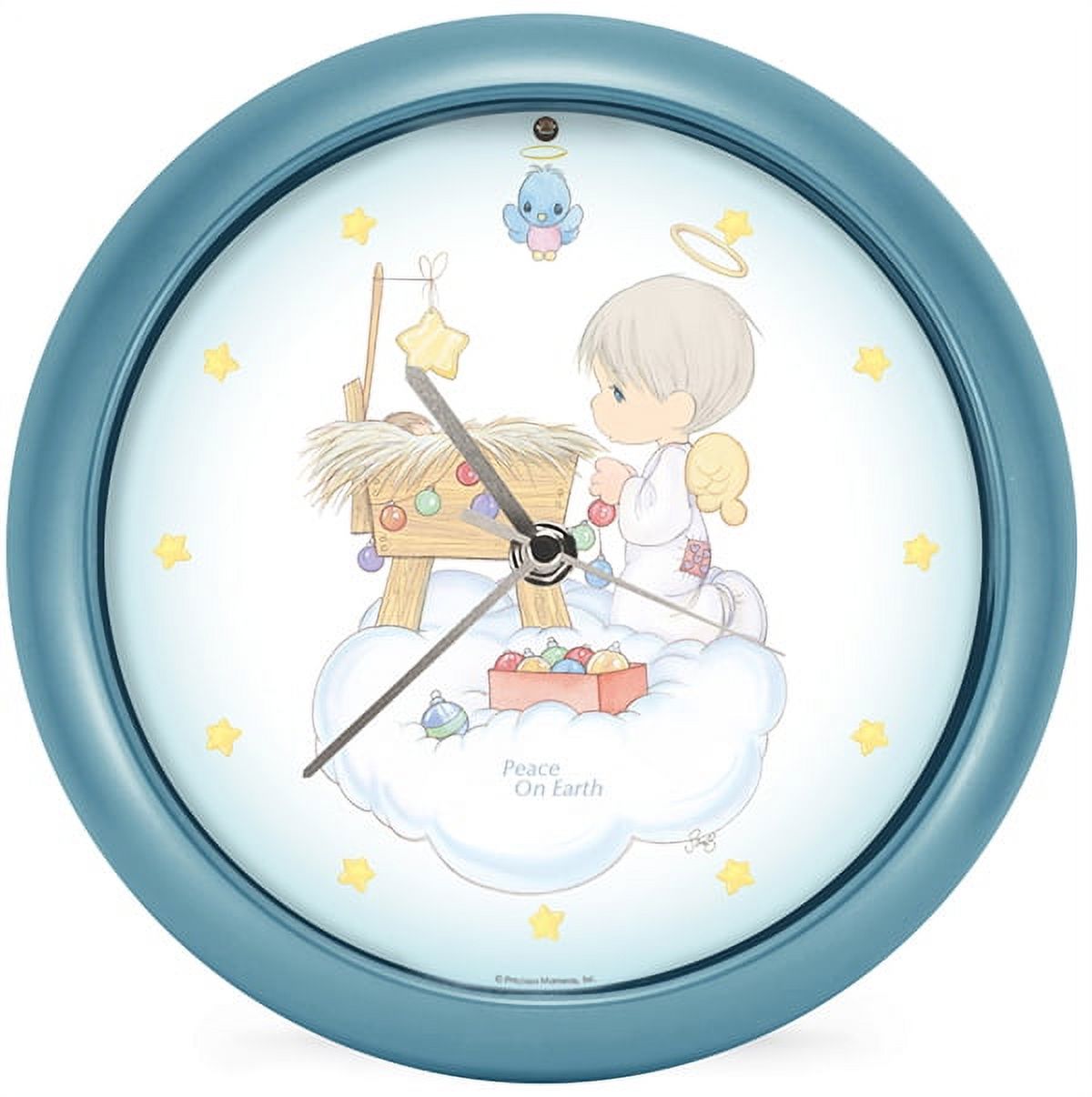 SNOOPY & WOODSTOCK PENDULUM CLOCK WITH WAGGING TAIL | #1814300347