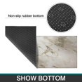 thumbnail image 7 of Kitchen Rugs and Mats Non Skid Washable Gray and Brown Marble Kitchen Mat and Rug Set,Floor Cushion Waterproof Rug,Rubber Backed Area Rugs for Kitchen Laundry, 7 of 7