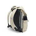 thumbnail image 3 of TruBlue The Pioneer Backpack 13" Laptop For School, College, Travel, Canvas Material 12L Capacity, Caribou, 3 of 4