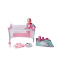 thumbnail image 1 of Ens. poupée bébé et parc My Sweet Baby, 1 of 2
